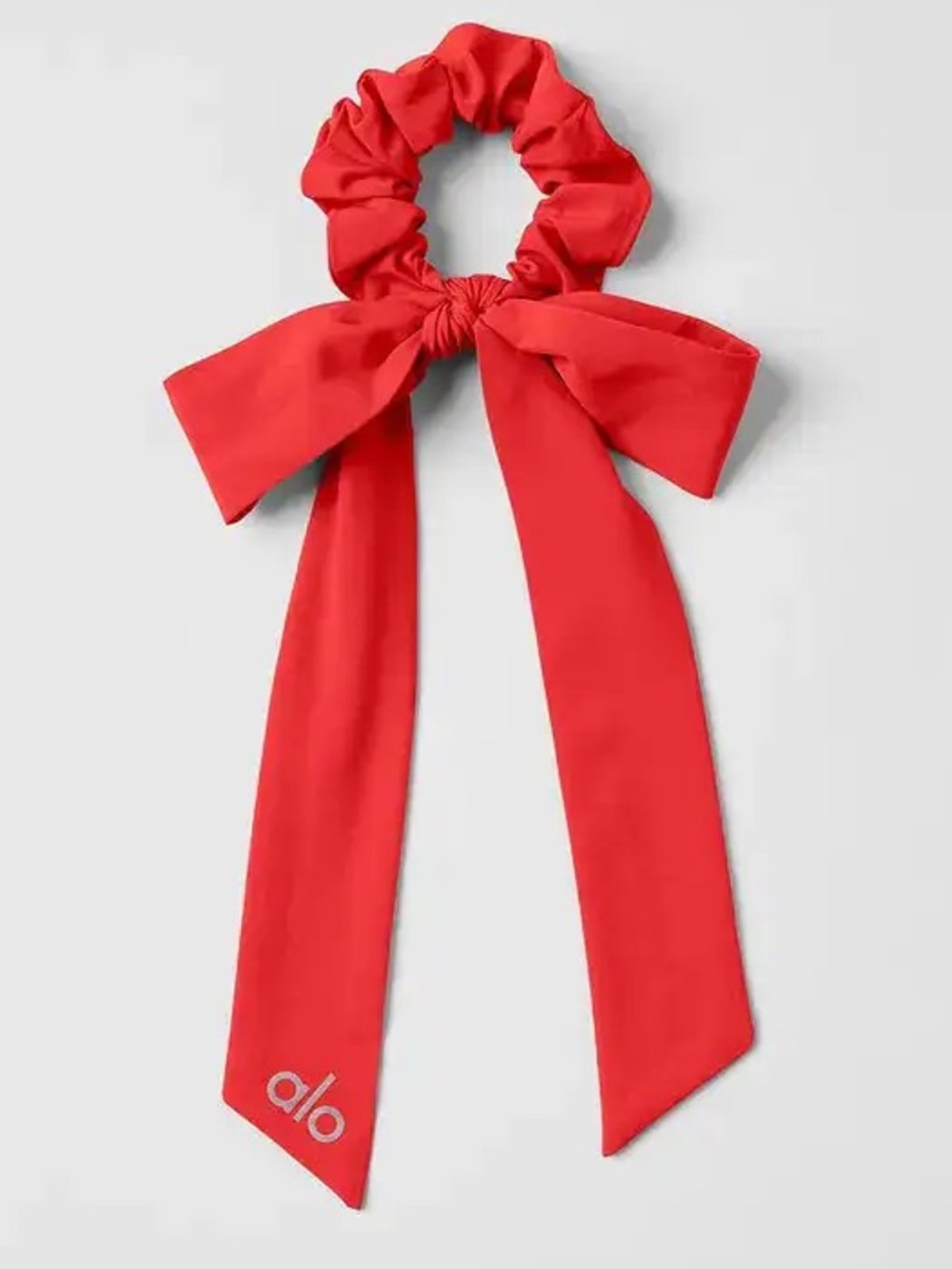 ALO Yoga Love Knots Tie Scrunchie NWT